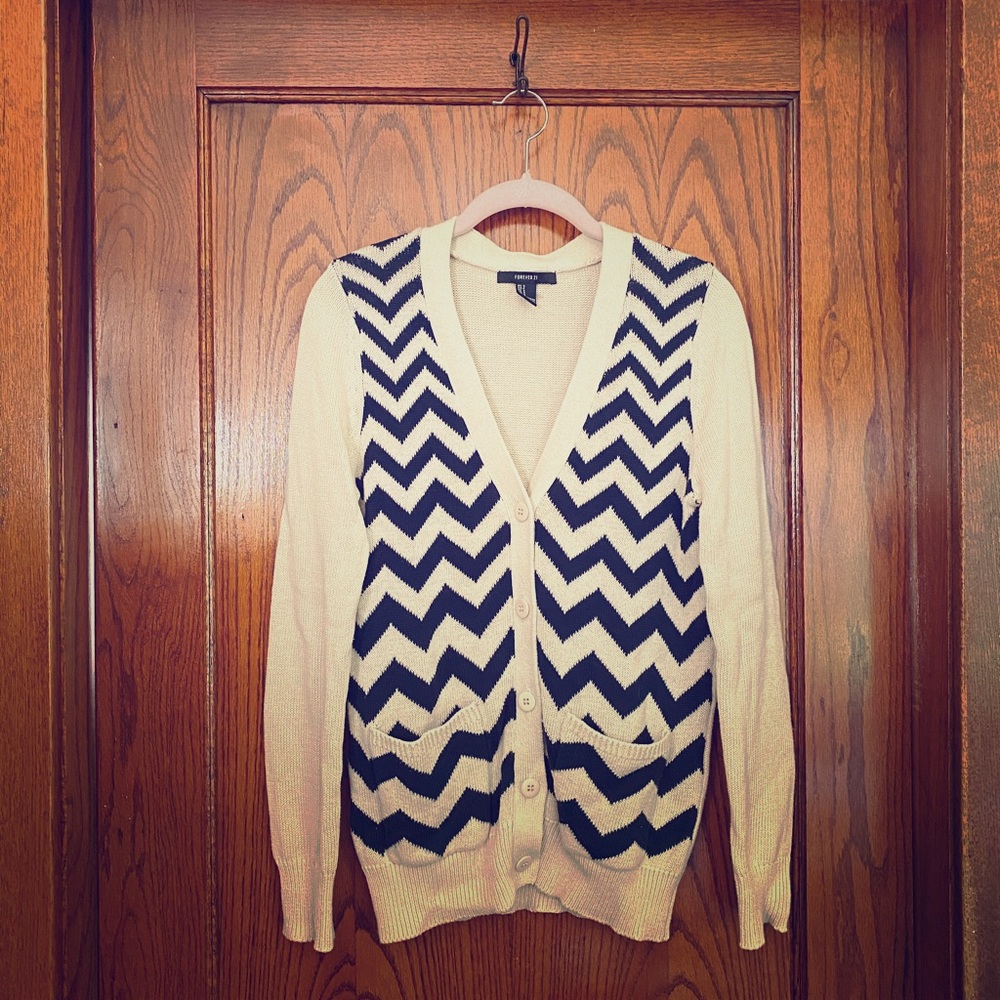Forever 21 cardigan sweater